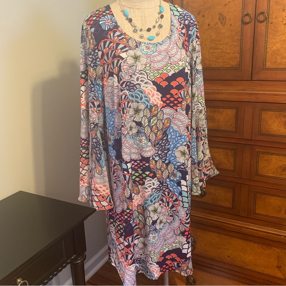 Beautiful! Colorful floral, Dress